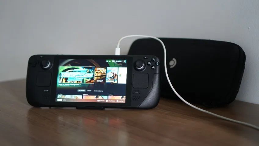 Steam Deck LCD 256GB - Consoles de Vídeo Game - Brás, São Paulo