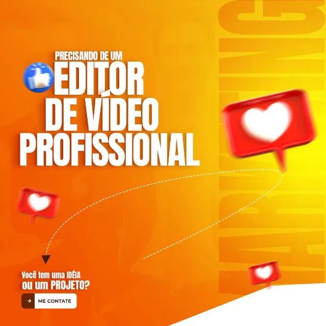 Edição de Vídeos | Motion | VFX | Design Gráfico | IA's ?