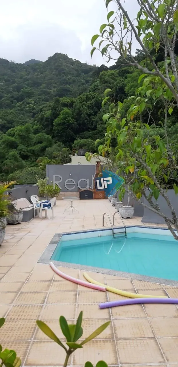 COSME VELHO - EXCELENTE RESIDENCIA DUPLEX