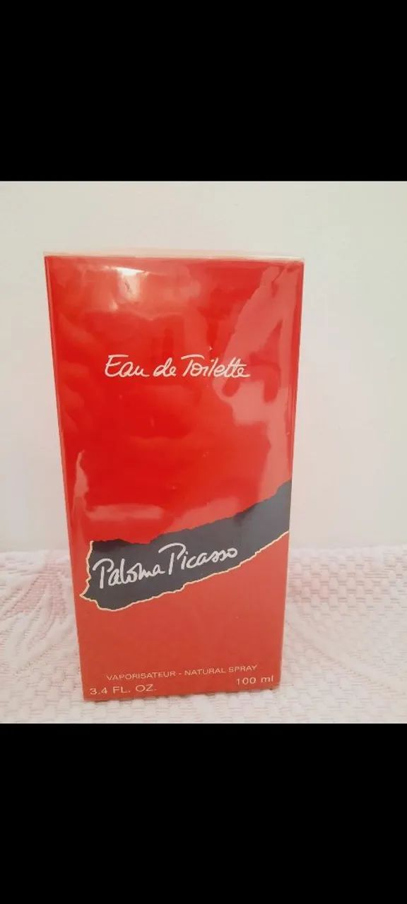 Perfume Paloma Picasso Eau de Toilette 100ml