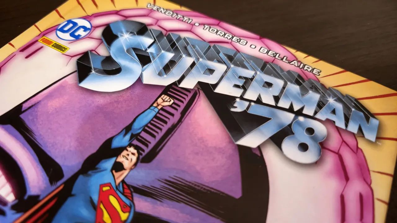Superman 78 - DC Comics - HQ Panini - Foto 4