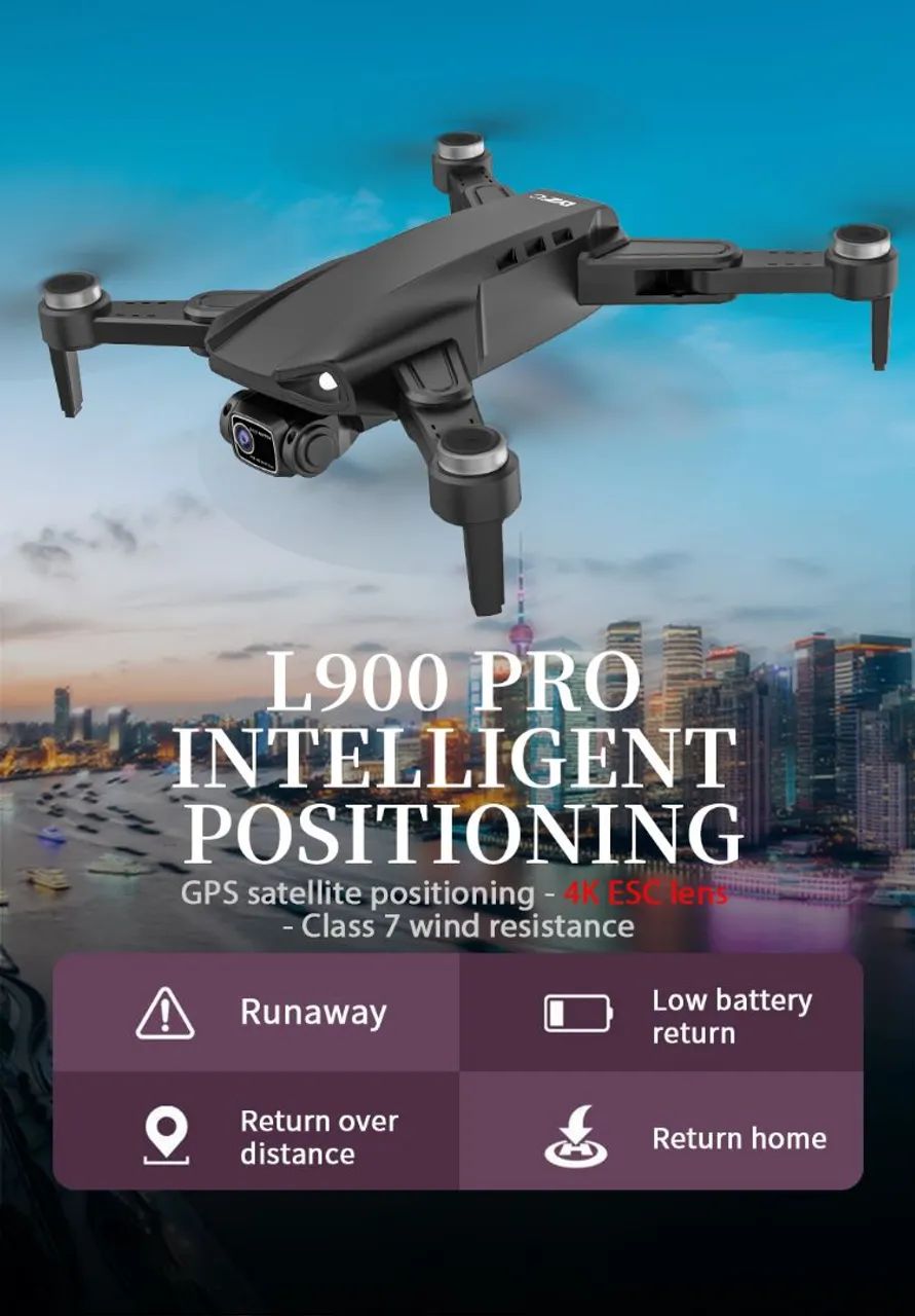 Drone L900 Pro/SE Anúncio Somente Para Bateria Original - Foto 4