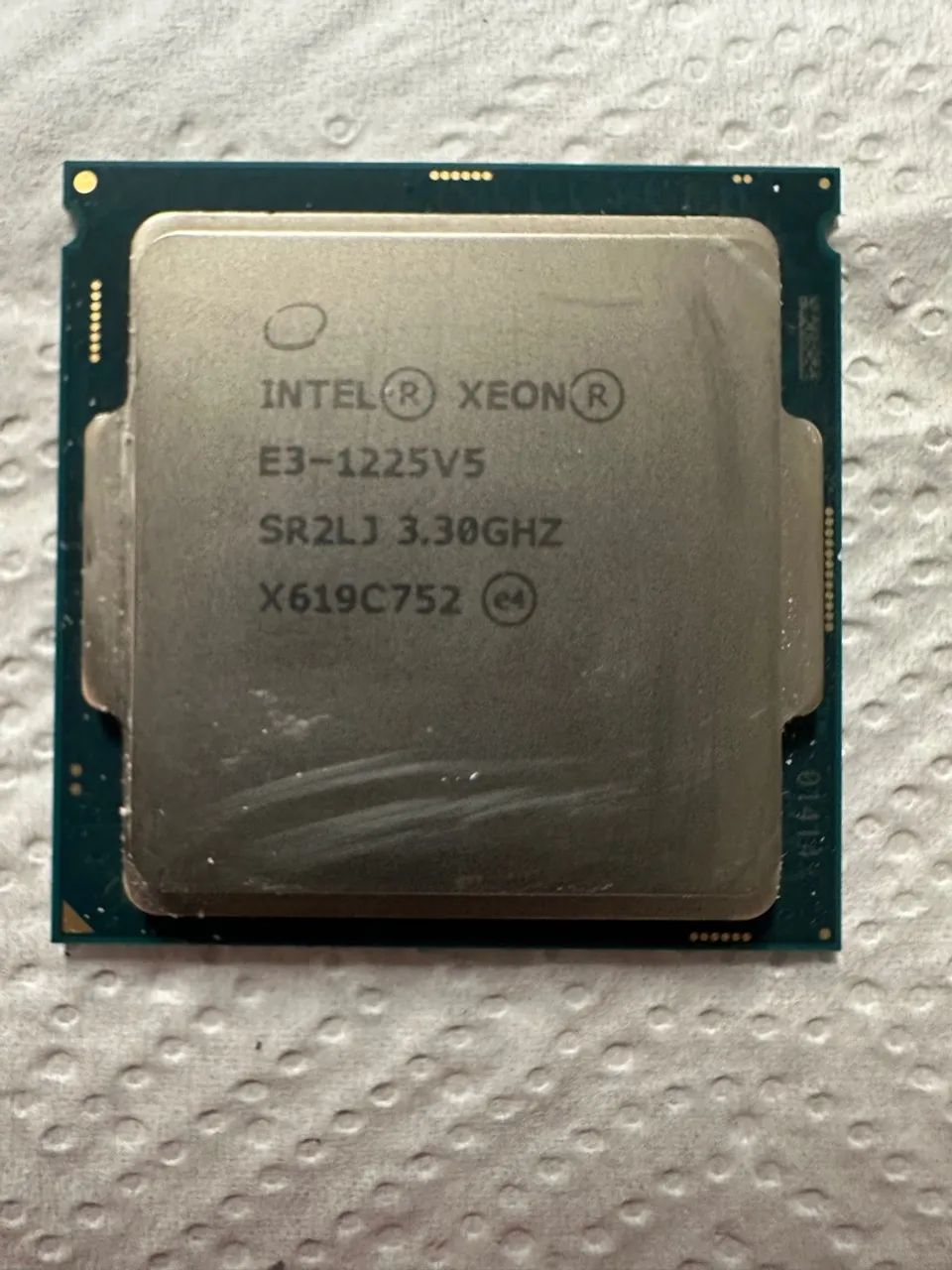 Processador Intel Xeon E3-1225V5