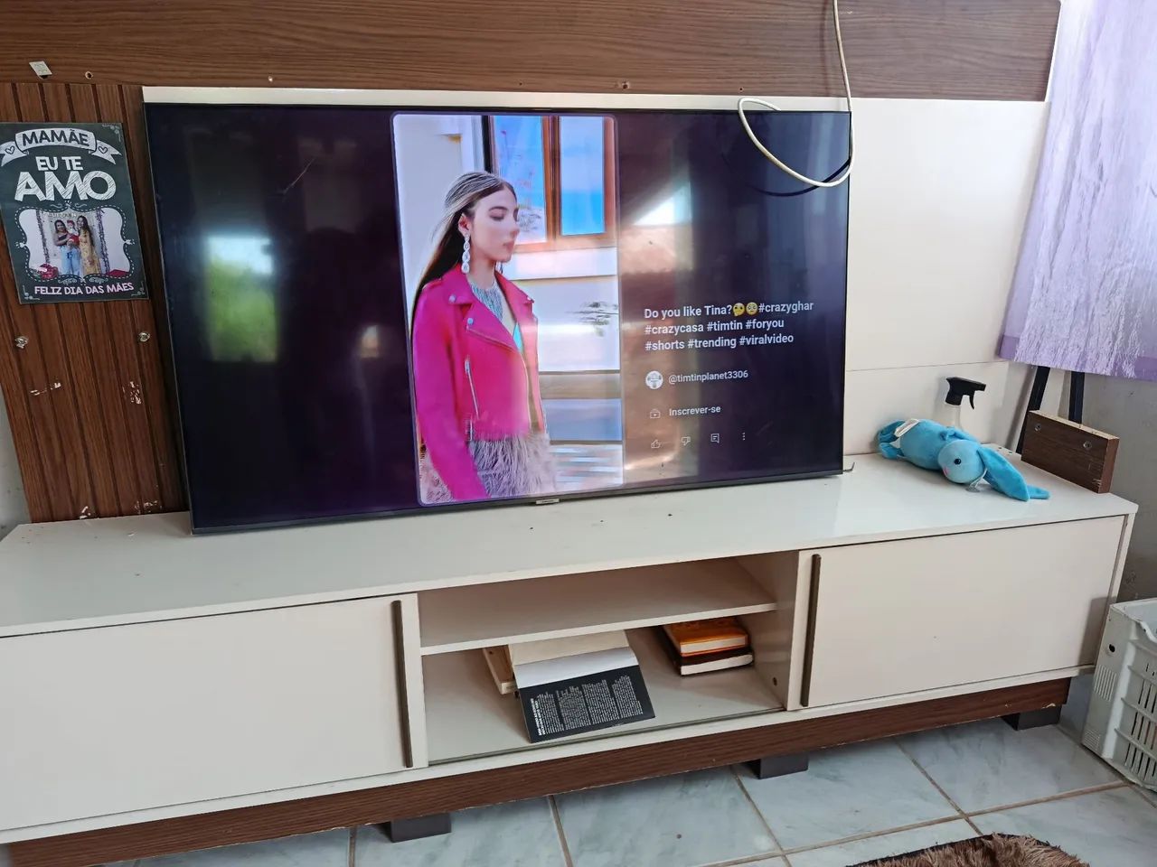 Samsung 55-inch 4K TV