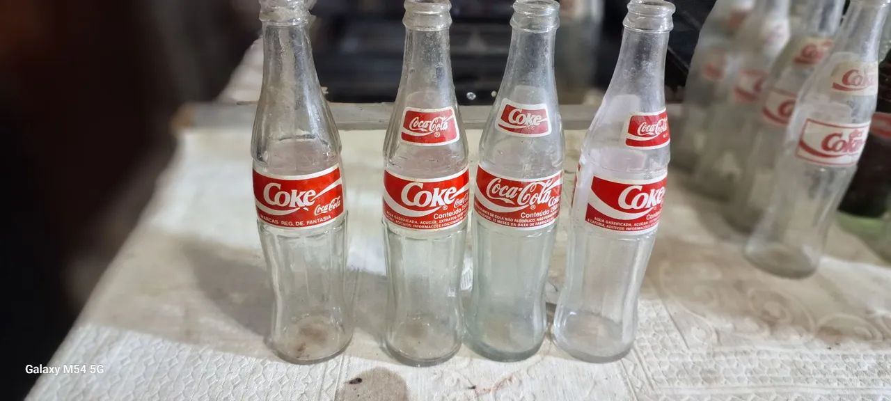 Garrafas de Coca-Cola antigas valor unitario  - Foto 3