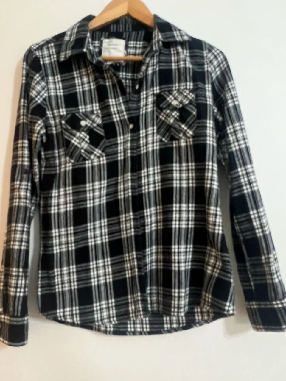 Camisa xadrez importada 