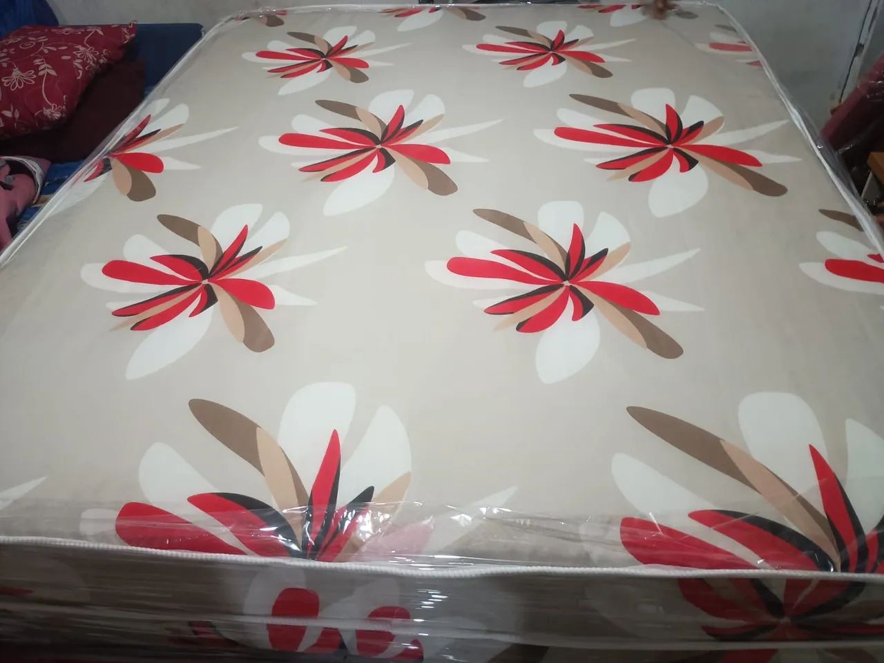 Cama Box Casal Espuma  - Foto 4
