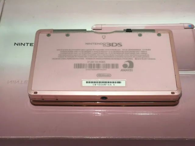 Nintendo 3DS Old - Pearl Pink - Foto 5