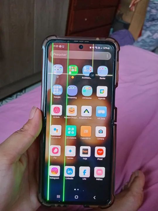 Samsung ZFlip 3- dobrável  - Foto 2