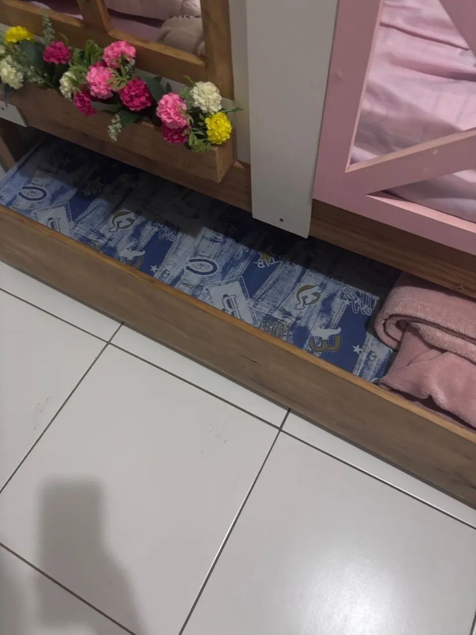 Cama infantil estilo casinha (bicama) - Foto 4