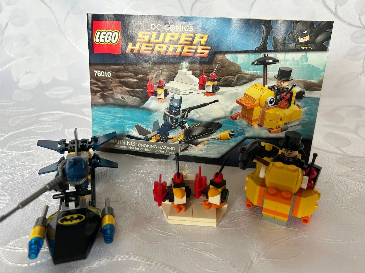 Lego DC Comics The Penguin Face/ The Riddler Chase - Foto 4
