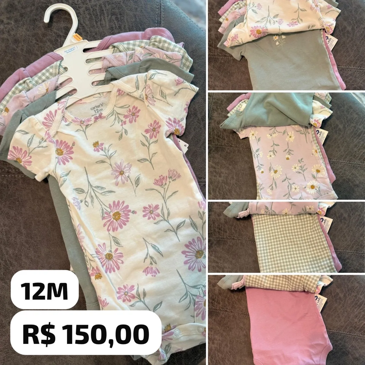 Macacões Carter's 12M