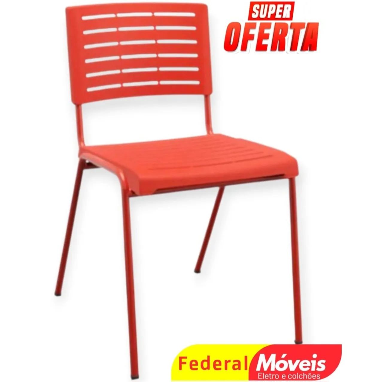 Cadeira Niala - Conforto garantido!