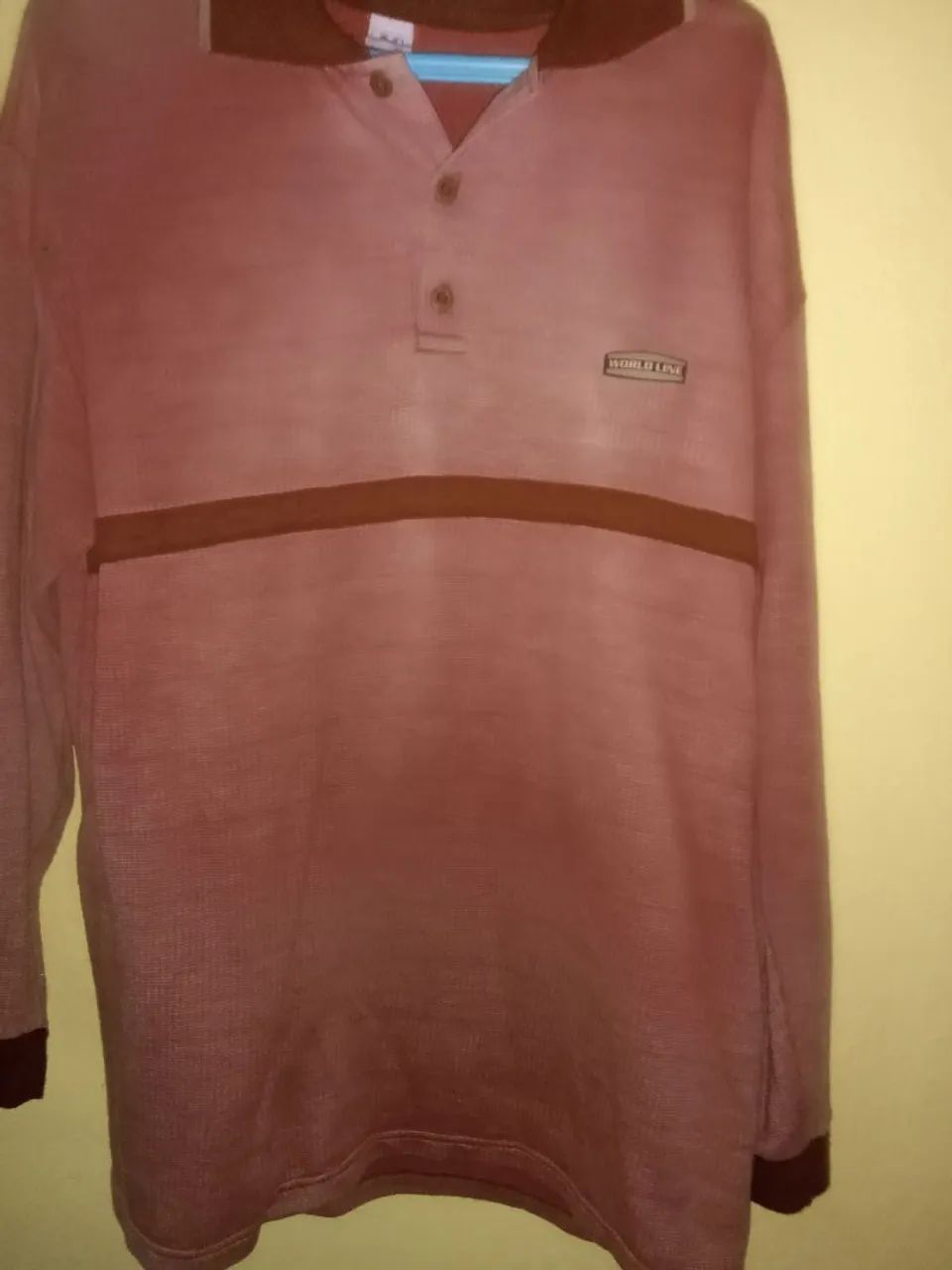 Camiseta manga longa World Line