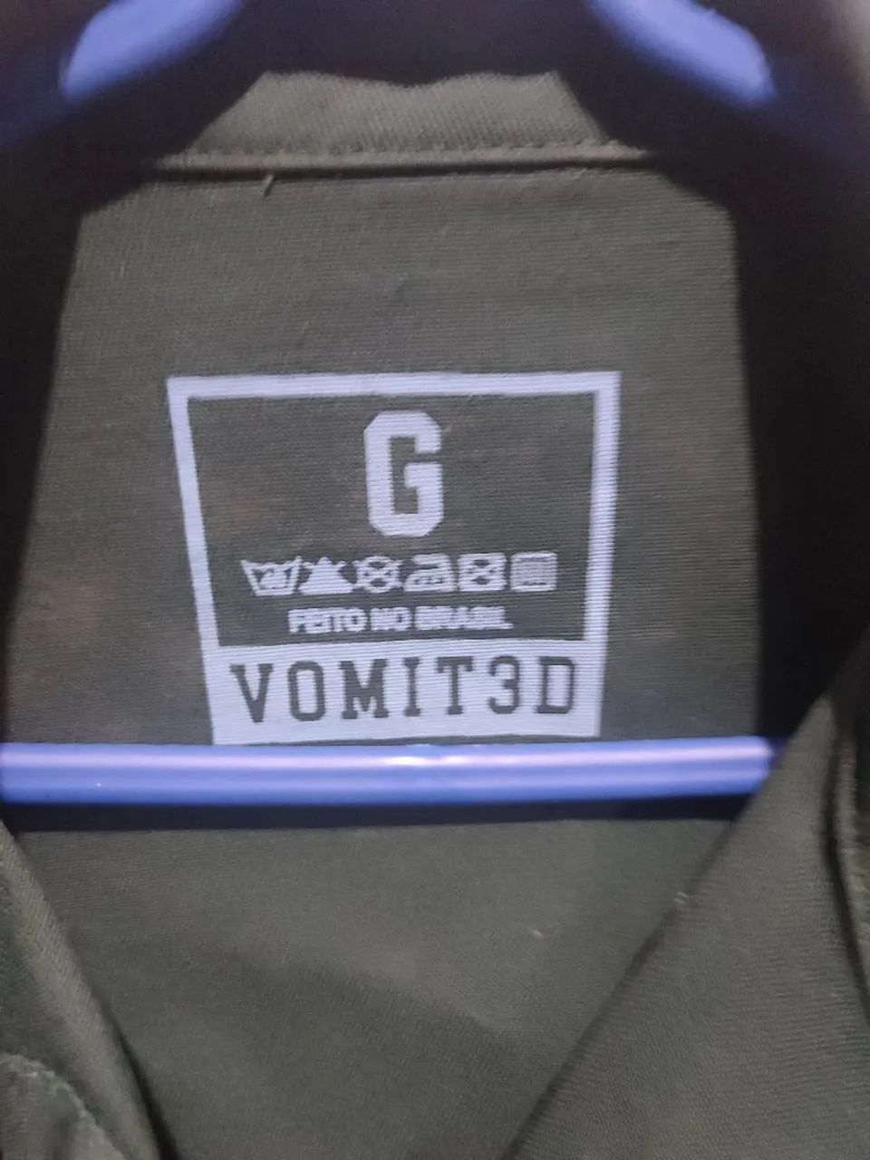 Camisa Verde Attack on Titan - Levi - Foto 4
