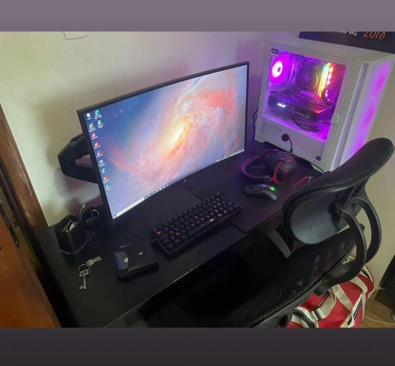 PC Gamer Completo Montado - RTX 3060 12gb e Ryzen 5 5600x
