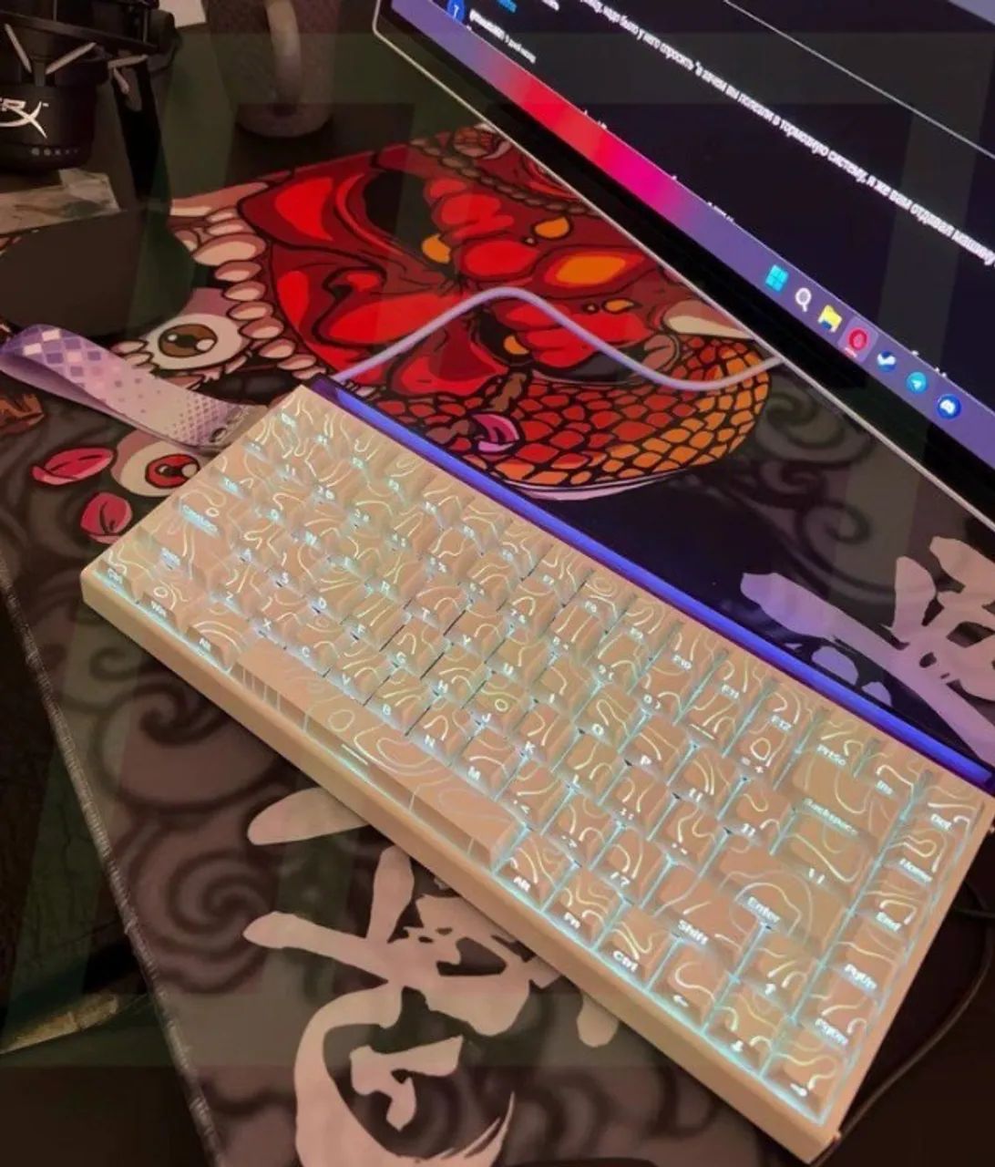 Teclado Magnético - Aula hero 84 he - Foto 2