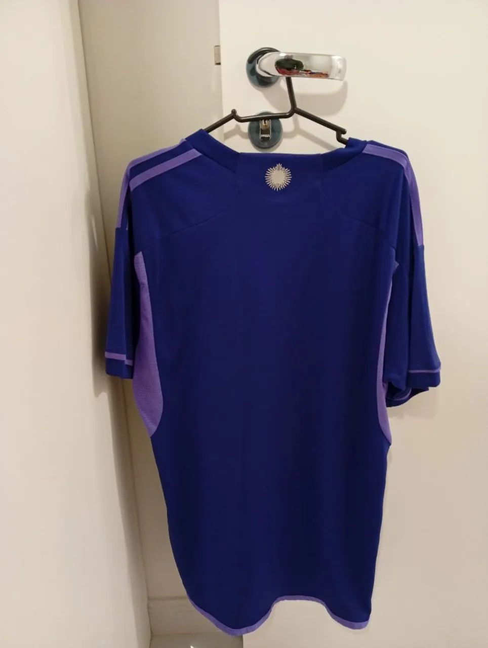 Camisa de Futebol Argentina Adidas - Foto 2