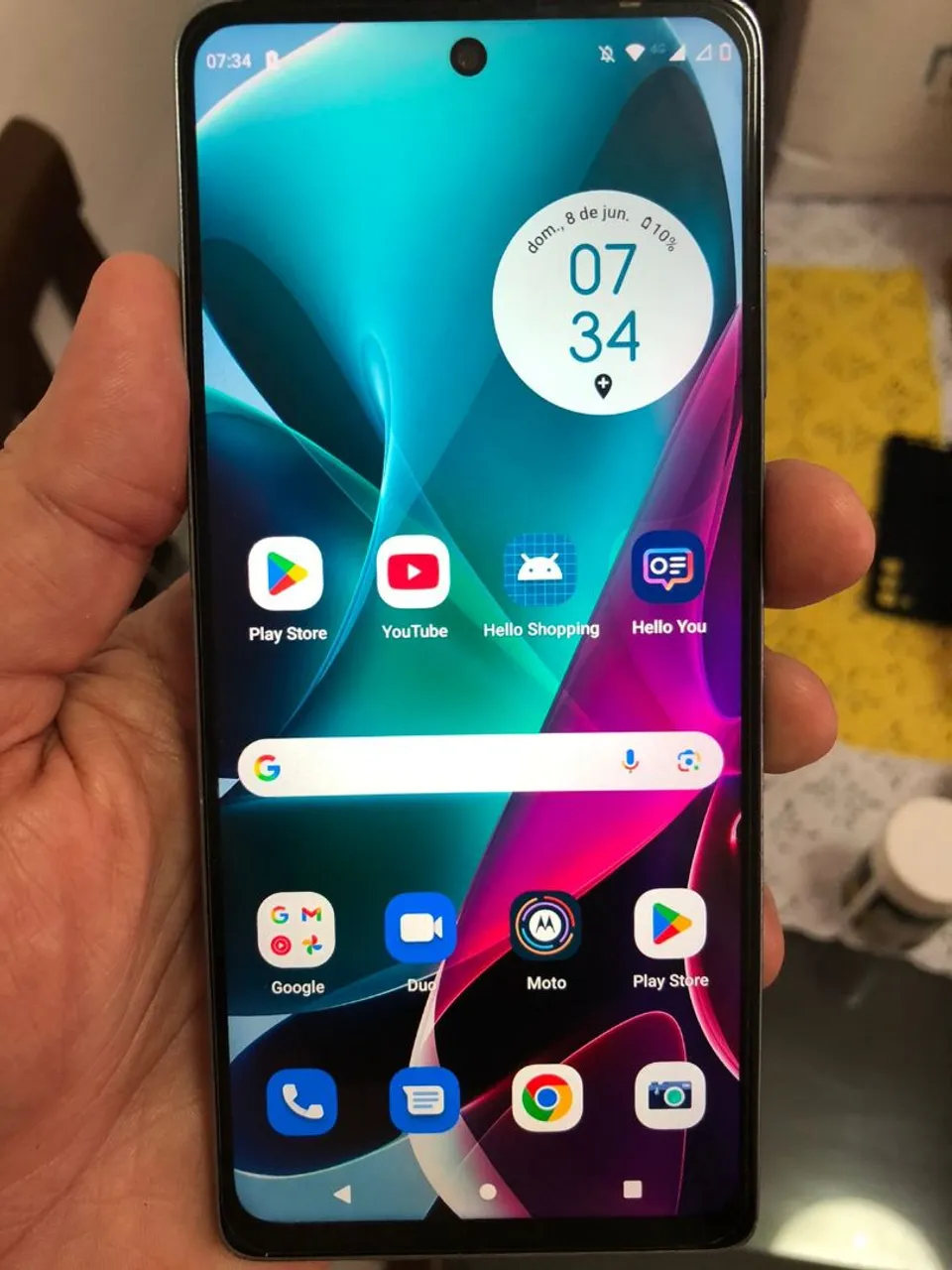 Moto G 200. 5g com NFC