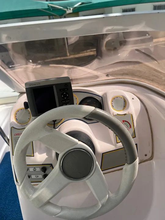 Lancha focker 160 2011 Motor de 60 - Foto 5