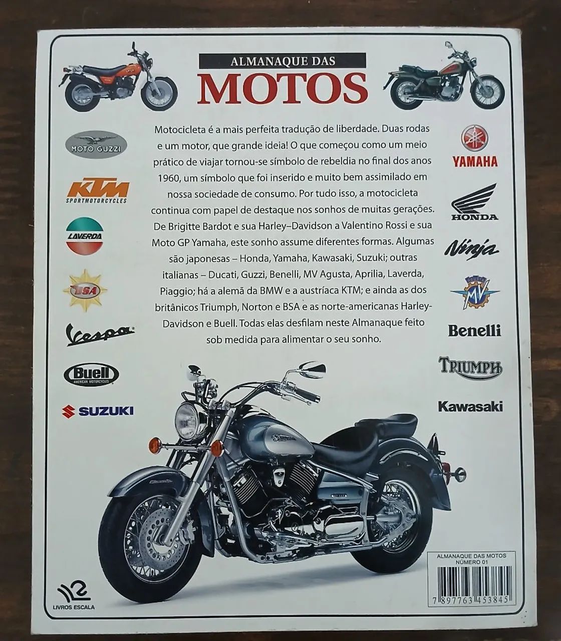 Almanaque das Motos - Mais de 1000 Fotos - Foto 2