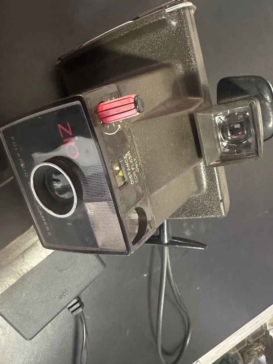 Polaroid Land anos 70 - Câmera Analógica Clássica