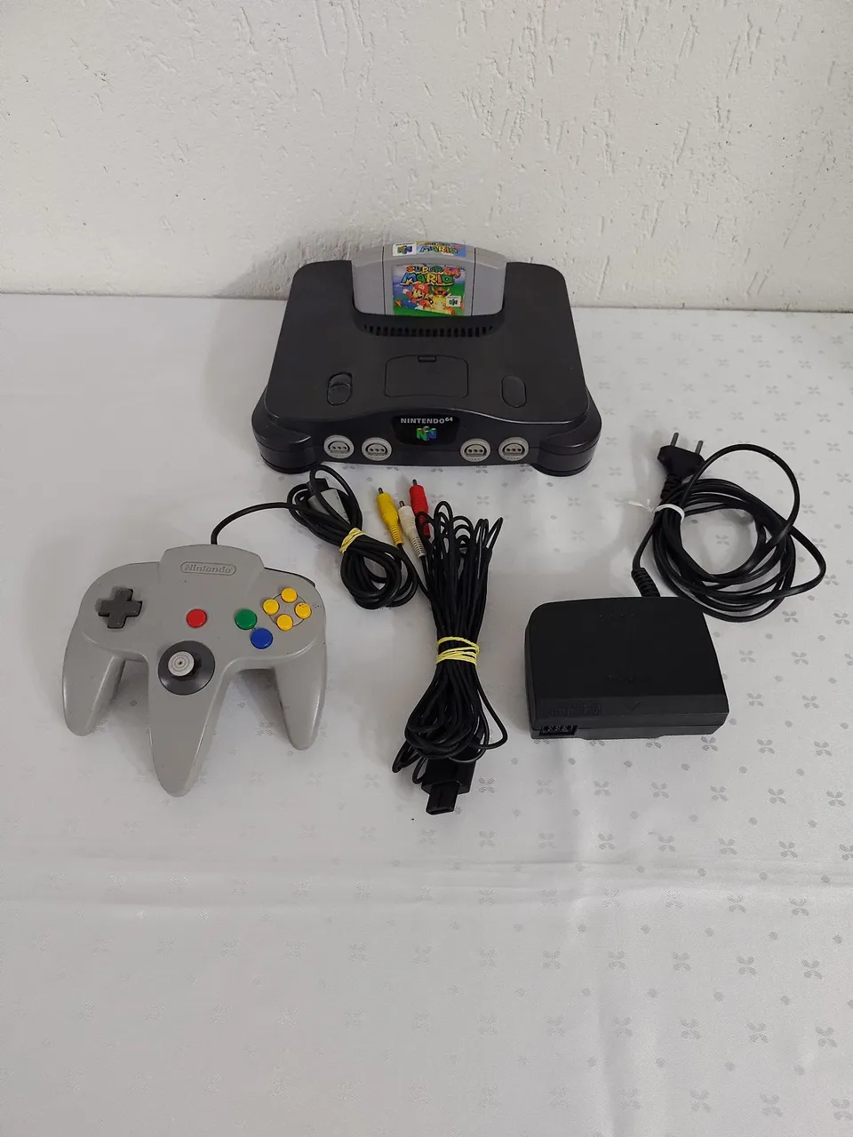 Nintendo 64 Tdo Original Com Mario