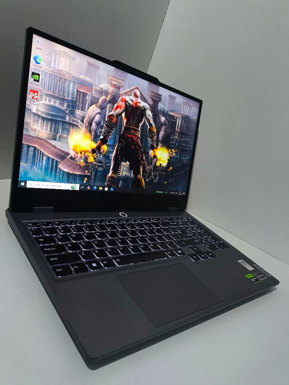 Notebook Gamer Lenovo LOQ Ryzen 7 7435HS 16GB DDR5 RTX 4060 SSD 512GB Windows