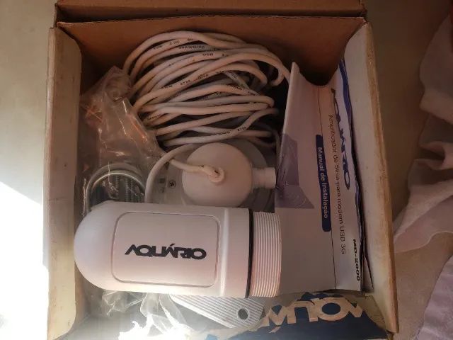 Antena Amplificadora Sinal 4G - Aquario MD2000  - Foto 2