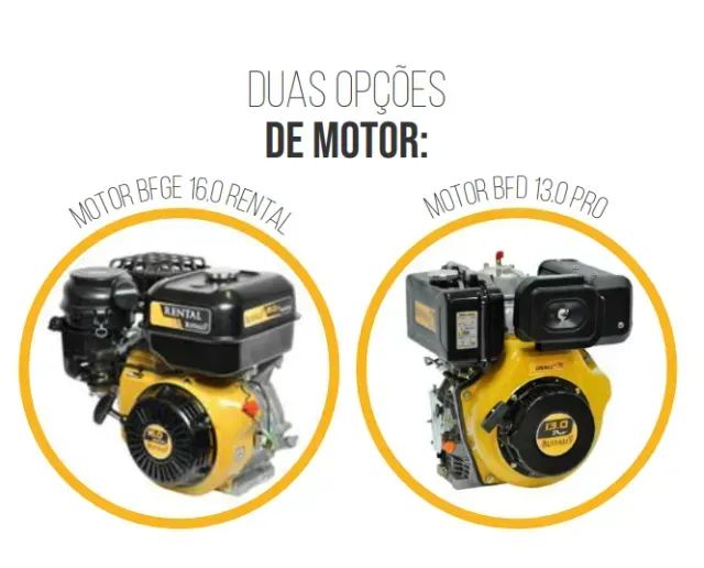 ROLO Compactador BF 700 RENTAL à GASOLINA BUFFALO - Foto 2