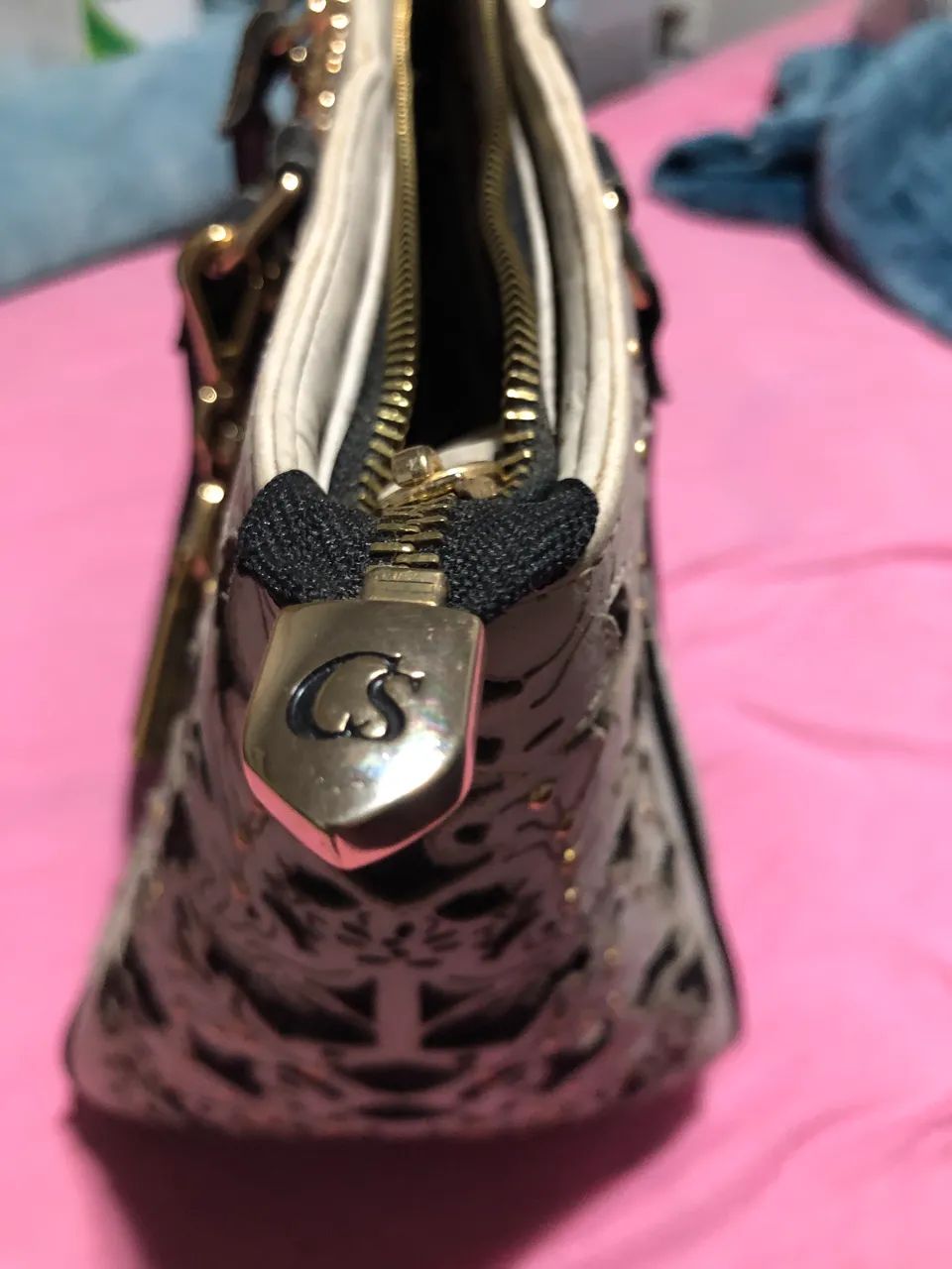Bolsa Carmen Steffens Nunca Usada - Foto 5