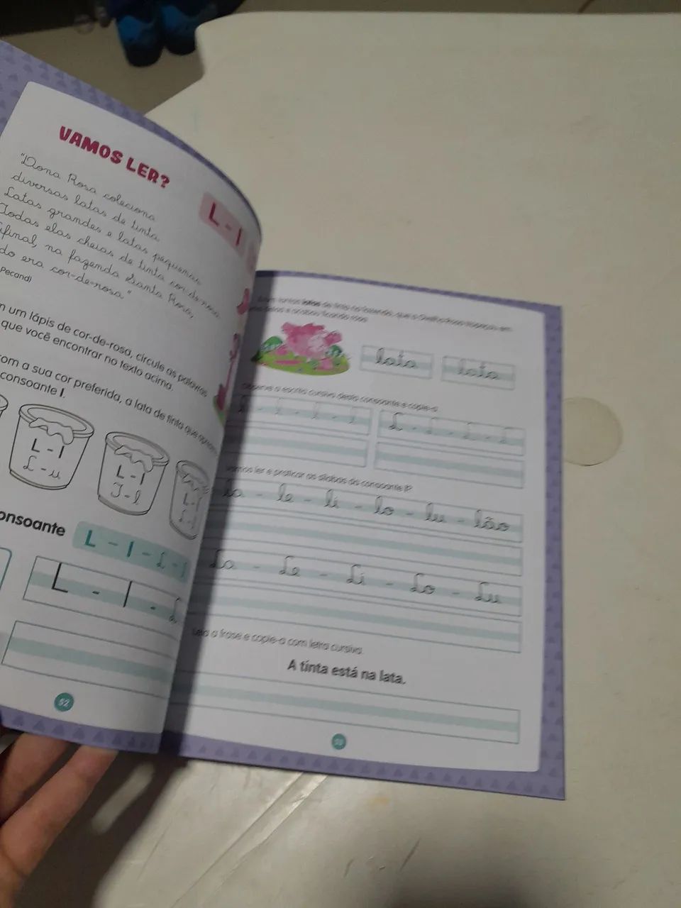 Caderno de caligrafia para crianças - Aprenda Caligrafia - Foto 5