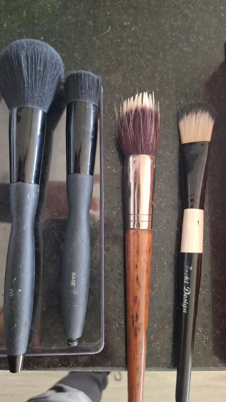 Kit de Pincéis de Maquiagem Profissional - Foto 2
