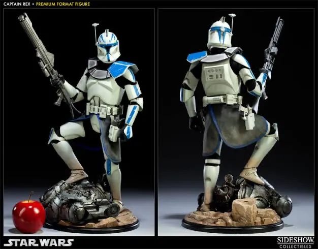 Action Figure Capitão Rex - Sideshow Premium Format 1/4 Star Wars