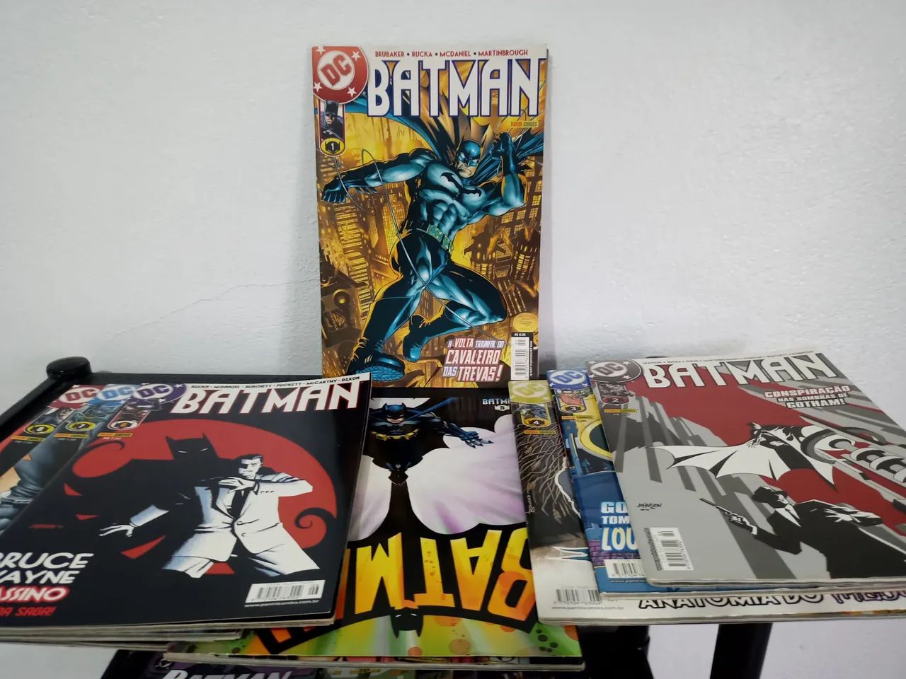 Coleção completa Batman 1 série do 01 ao 114 completo Panini  - Foto 5