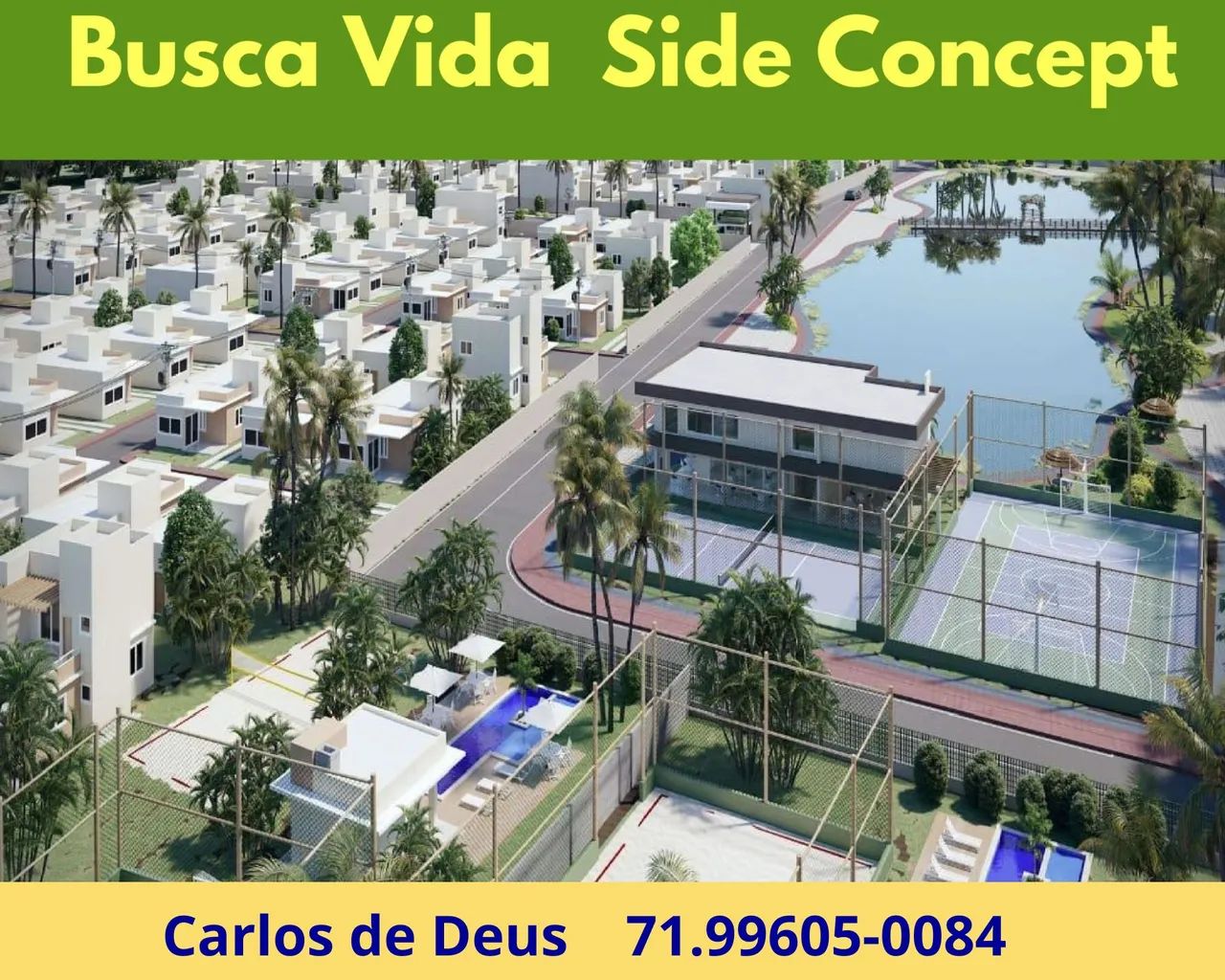 Imperdível: Casas Busca Vida Side Concept, Opções 2 , 3 e 4 Quartos , 2 vagas, em Abrantes