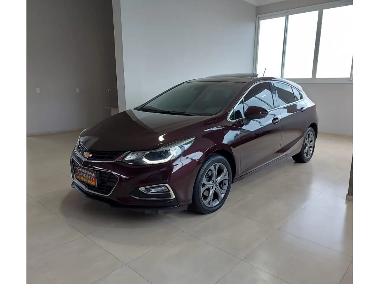 Chevrolet Cruze sport ltz 1.4 16v tb flex 5p aut., Automático 2018