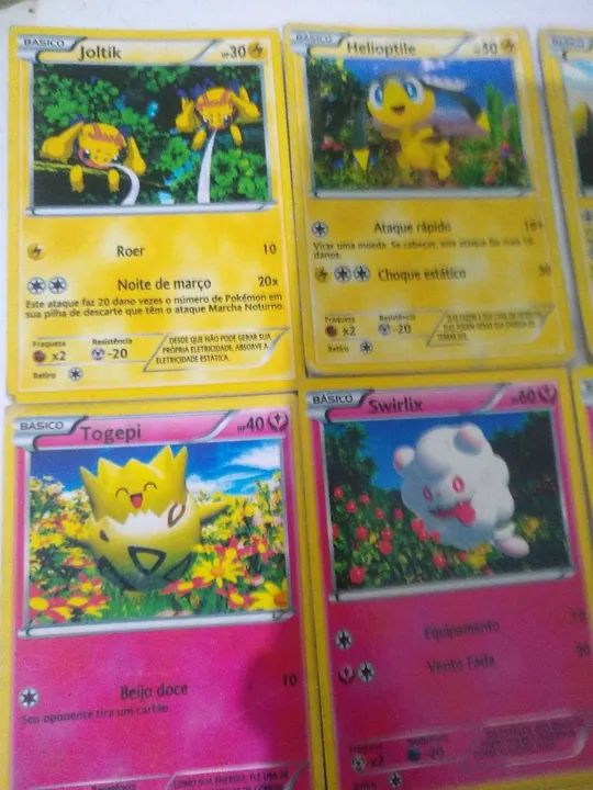 2 do card pokémon até 90 hp - Foto 3