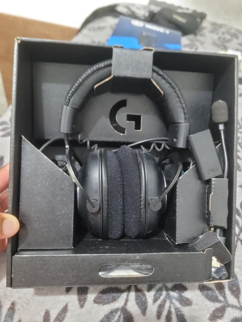 Headset Gamer Logitech G Pro - Com Fio.