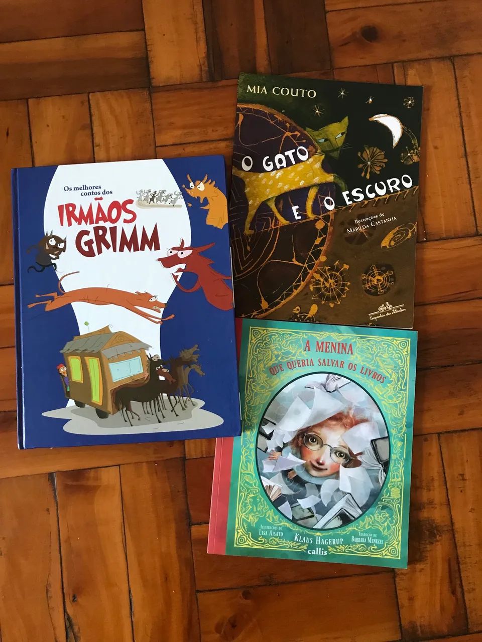 Livros infantis 