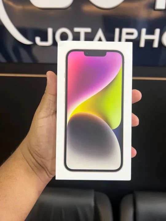 iPhone 14 de 128gb lacrado na promoção!!!! - Foto 3