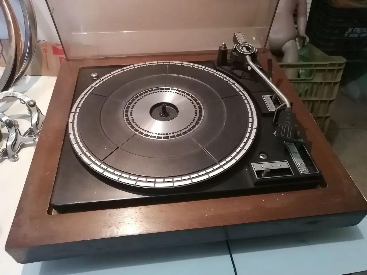 Toca disco antigo CCE funcionando leia descrição!