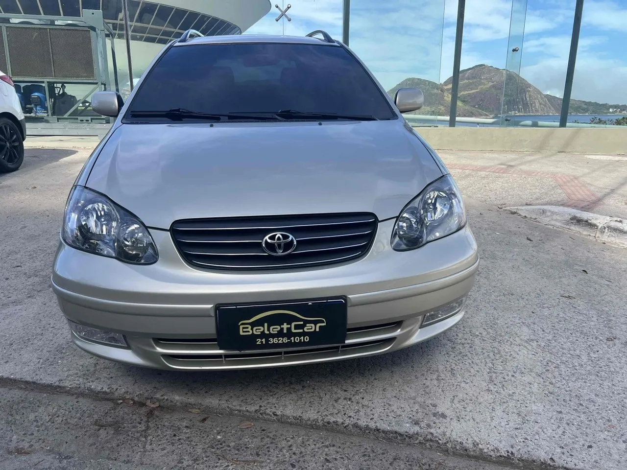 Toyota Fielder 2006 1.8 16v gasolina 4p automático