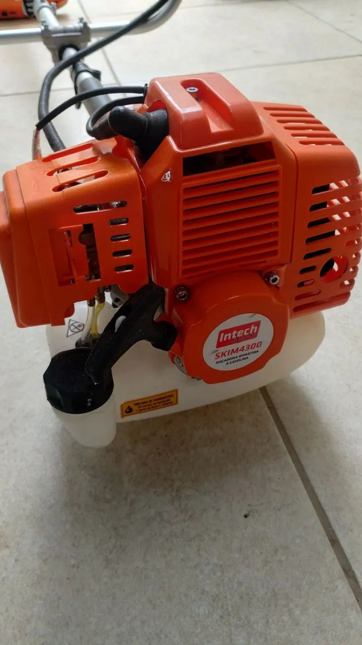 Roçadeira a Gasolina Intech SKIMA 4300 - Foto 2