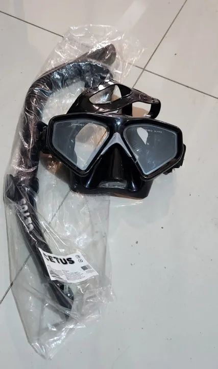 Kit nadadeira e snorkel cetus 41-42 - Foto 6