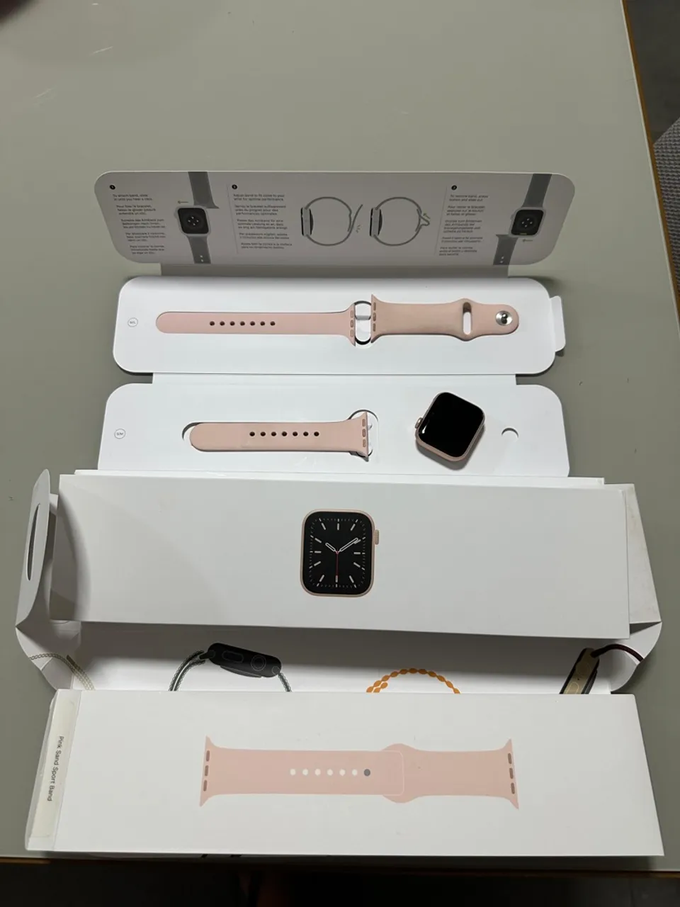 Apple Watch Series 6 - Rosa - usado 