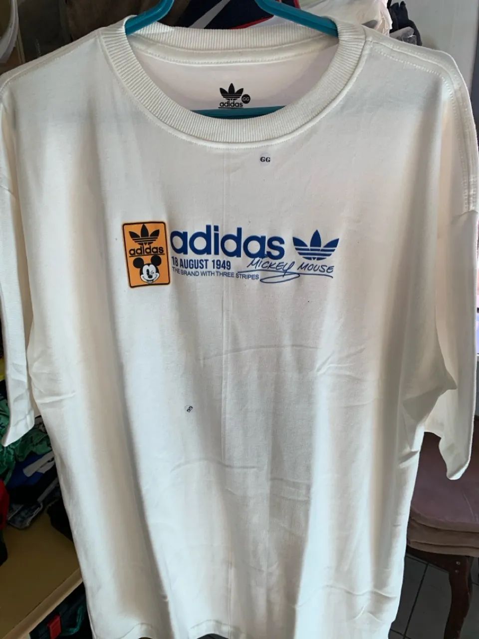 Camiseta Adidas Mickey Mouse - Foto 5