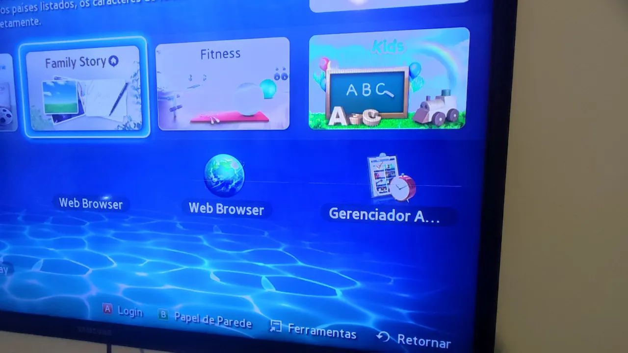 Televisão Samsung hub  - Foto 3