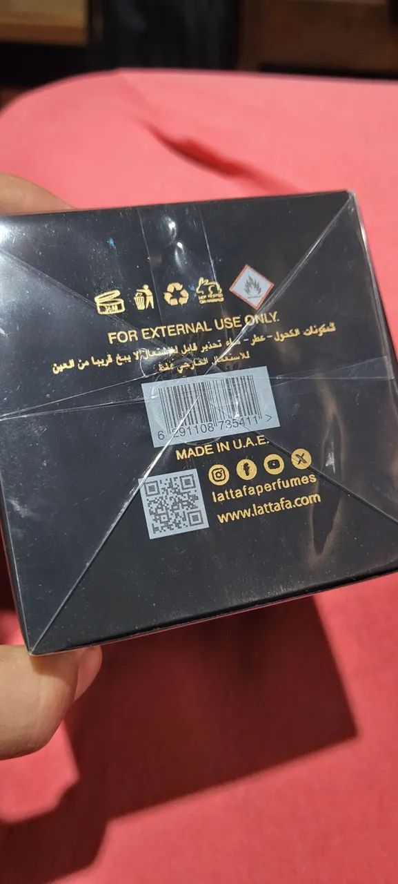 Perfume Asad Lattafa Eau de Parfum 100ml - Foto 4