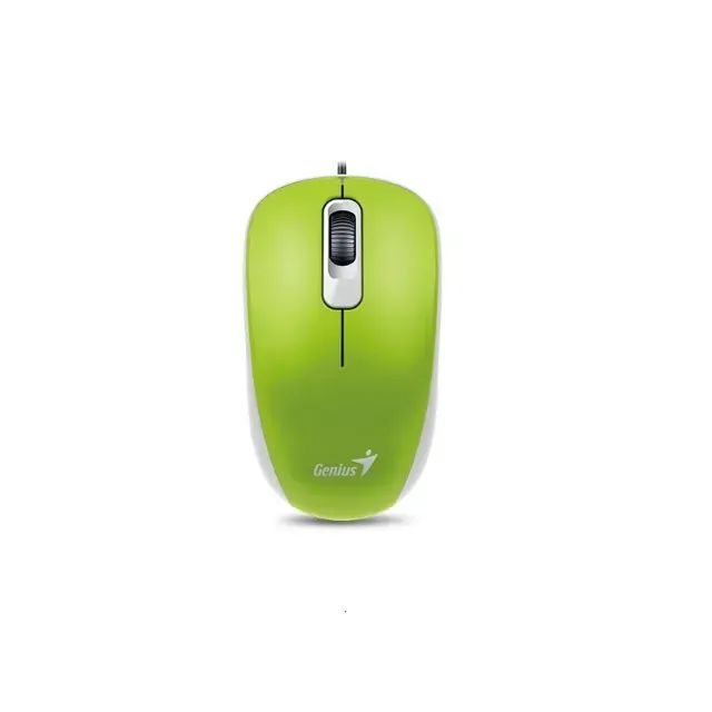 Mouse USB Genius Dx-110, 1.000 Dpi, Básico, Verde - Foto 2